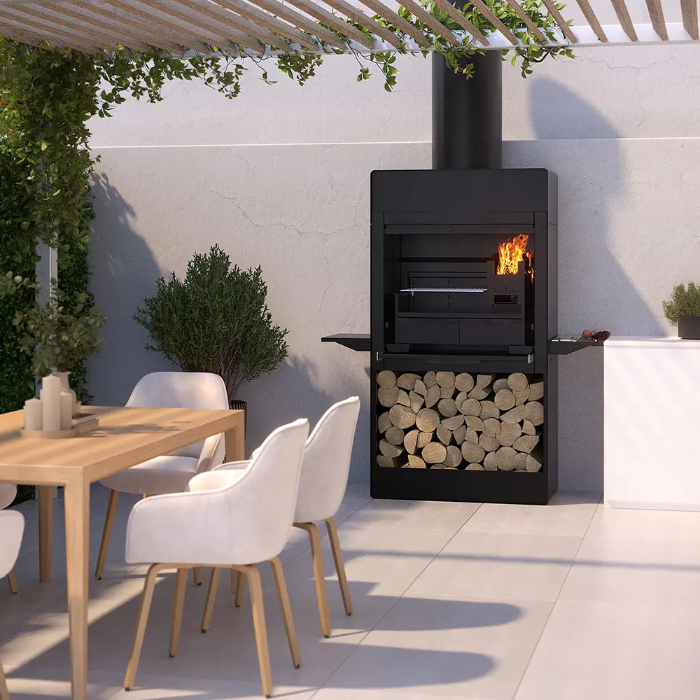 Signi Fires Ember Freestanding Wood Braai