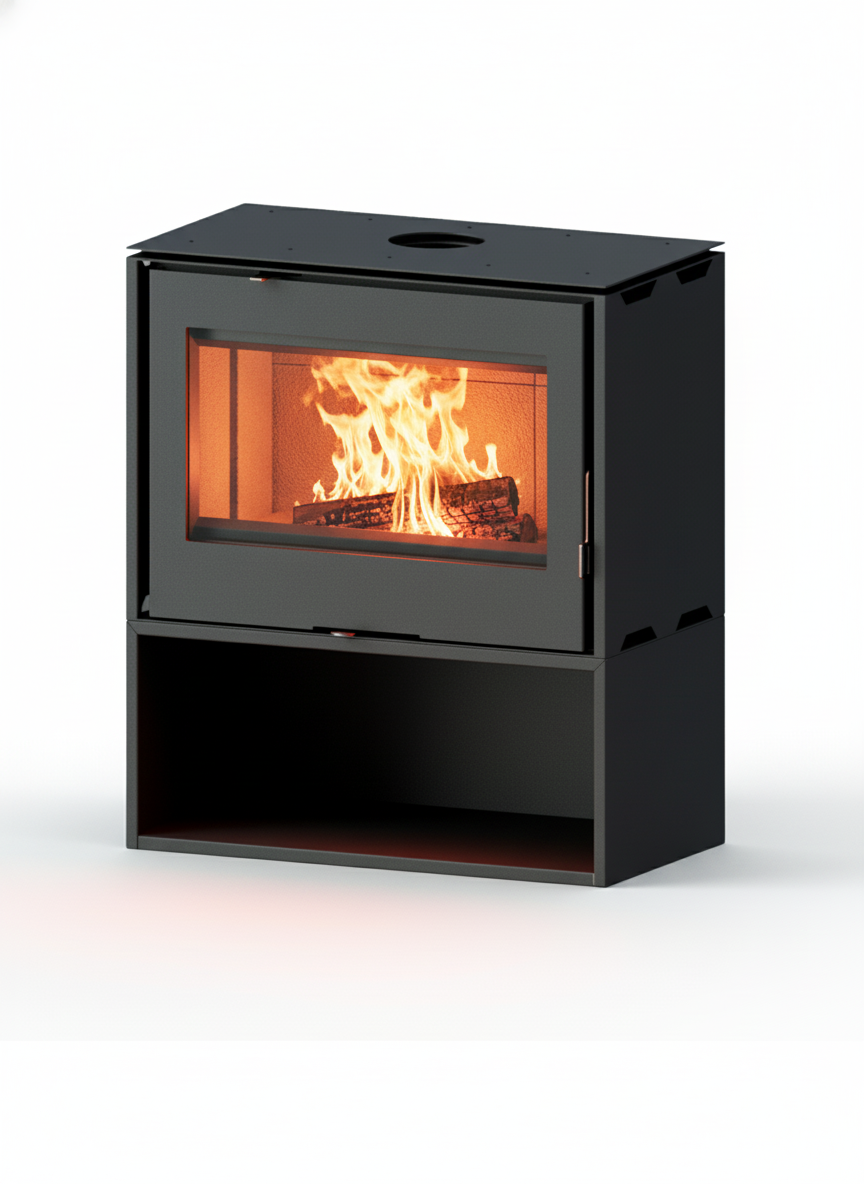 Heatwave 900 Van Gogh Freestanding
