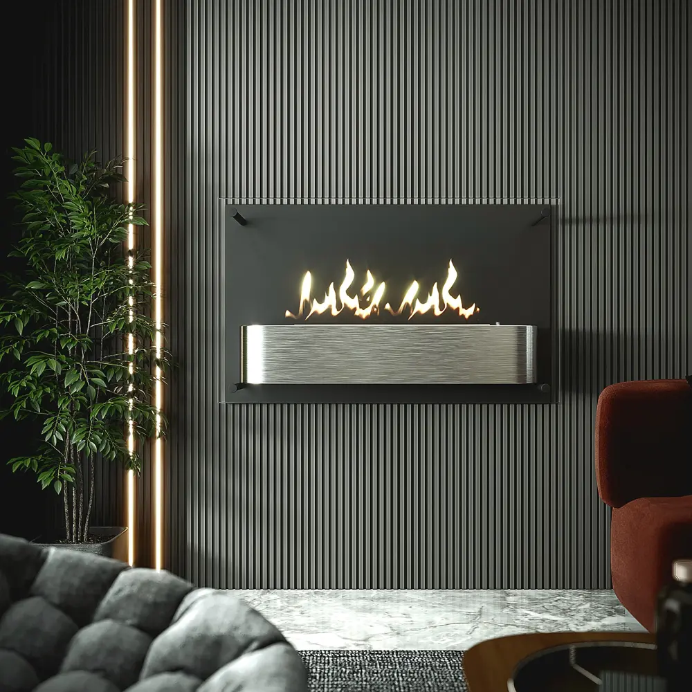 SAfire Vision WallArt Gas Fireplace