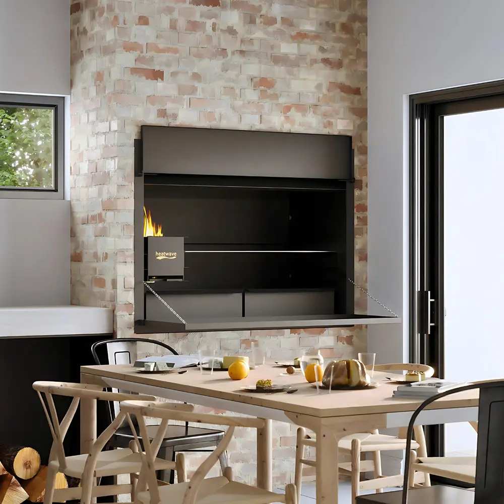 Heatwave Super de Lux Built-In Braai