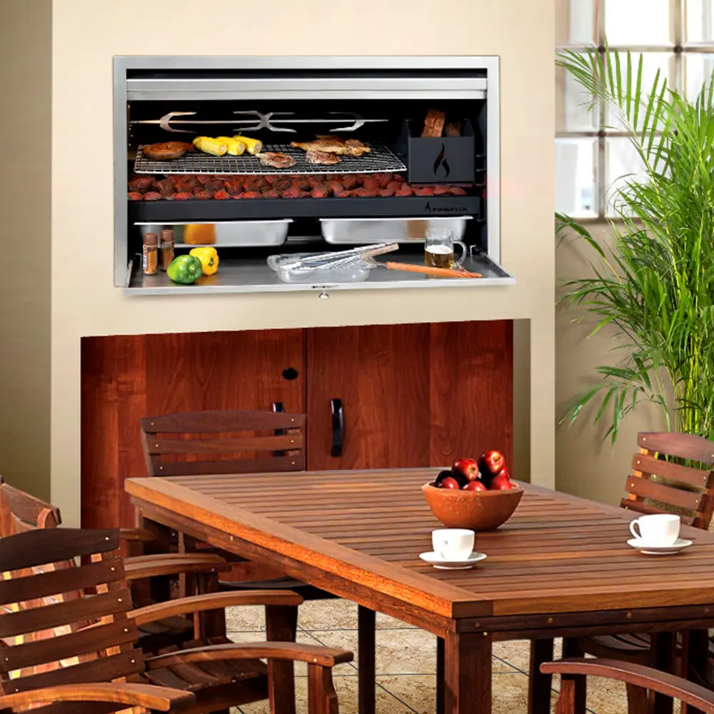 Firefox Multifunction Built-in Braai