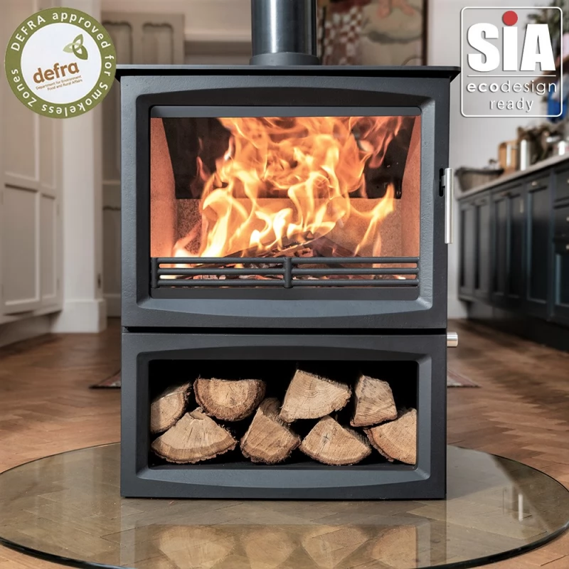 Northern Flame Hampton Vista 900