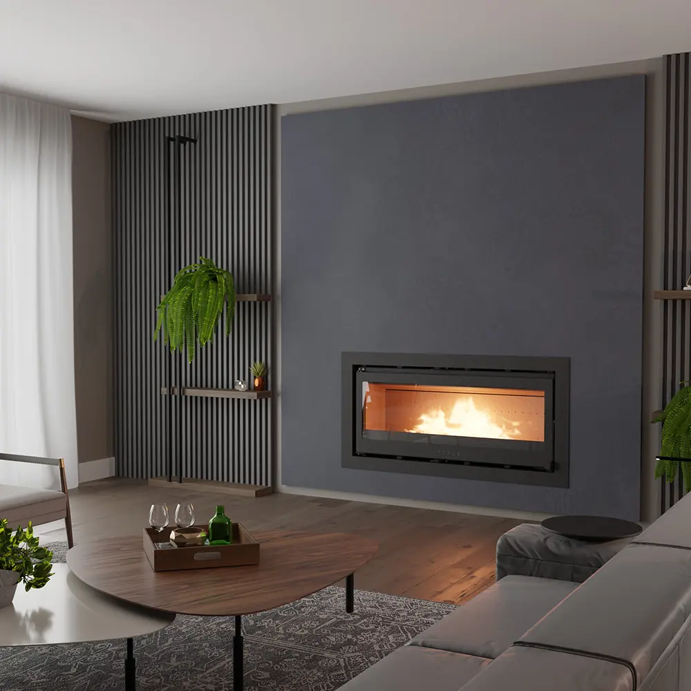 Forge Fires I-120 Insert Combustion Stove (20kW)