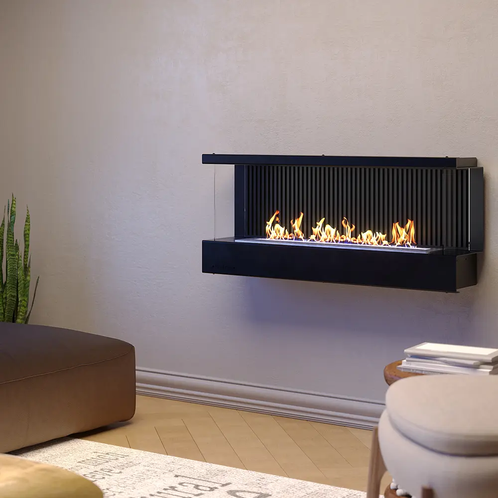 Signi Fires Lumin Wall Hung Gas Fireplace