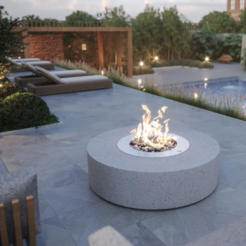 SAfire Sirca Gas Firepit