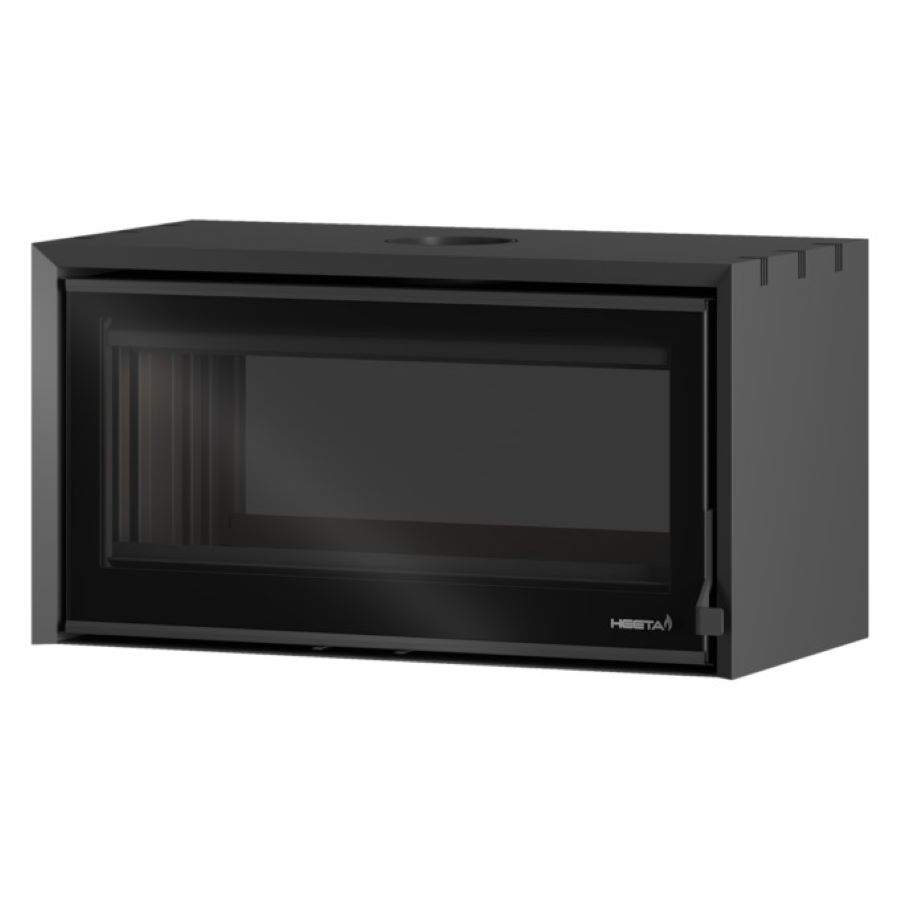 Heeta 950 Double Sided Bevel Wood Fireplace insert