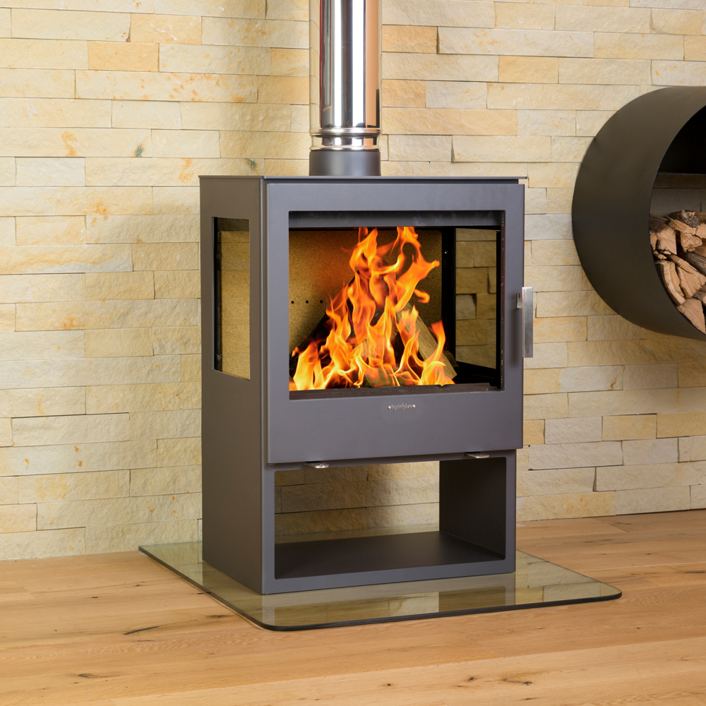 Hydrofire Modena Vision Combustion Stove (11kW)