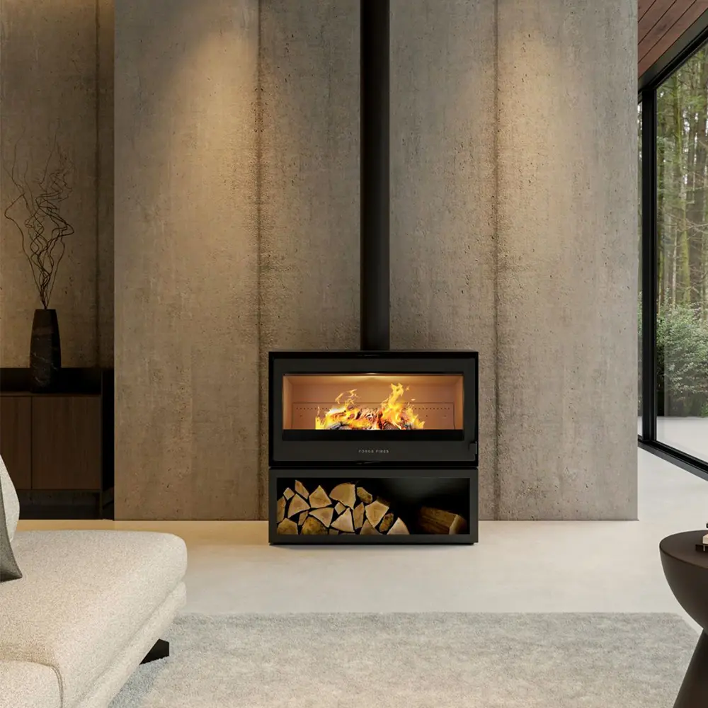 Forge Fires F100 Combustion Stove (17kW)