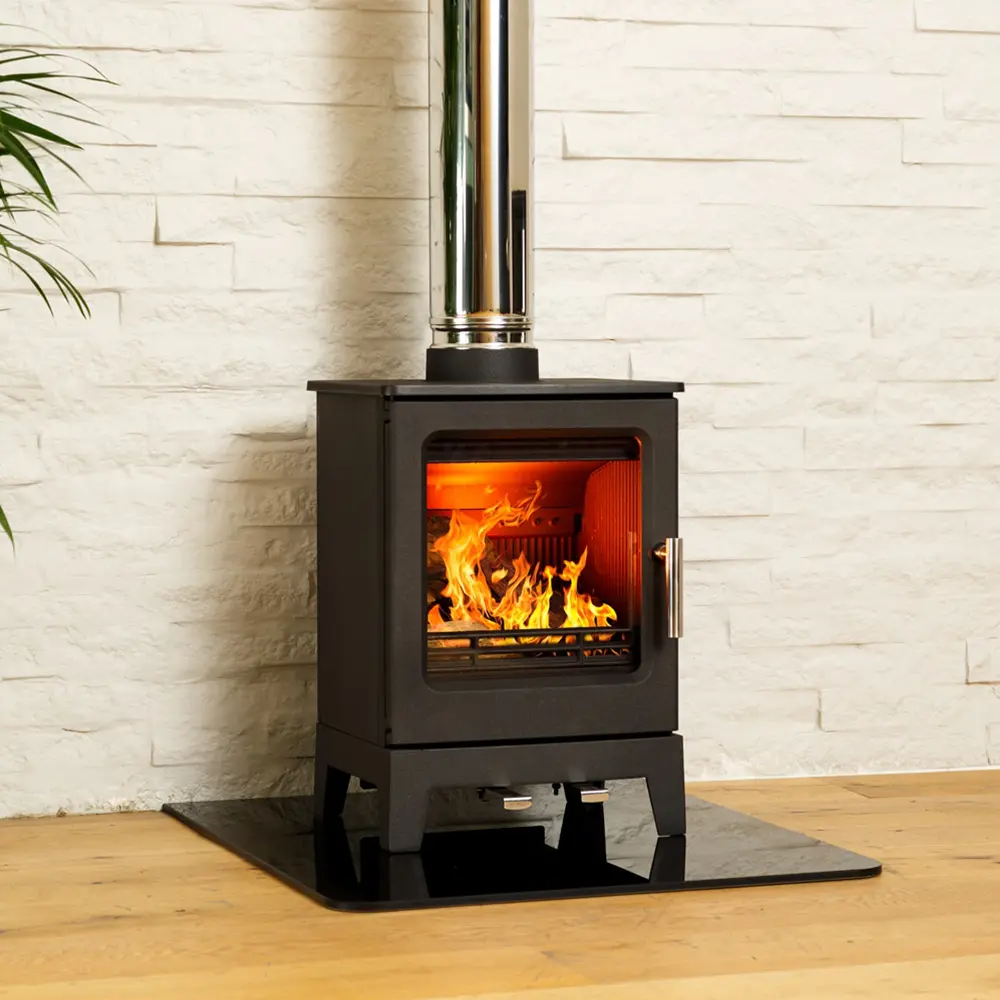 Hydrofire Catalina Cast Iron Combustion Stove (5kW)