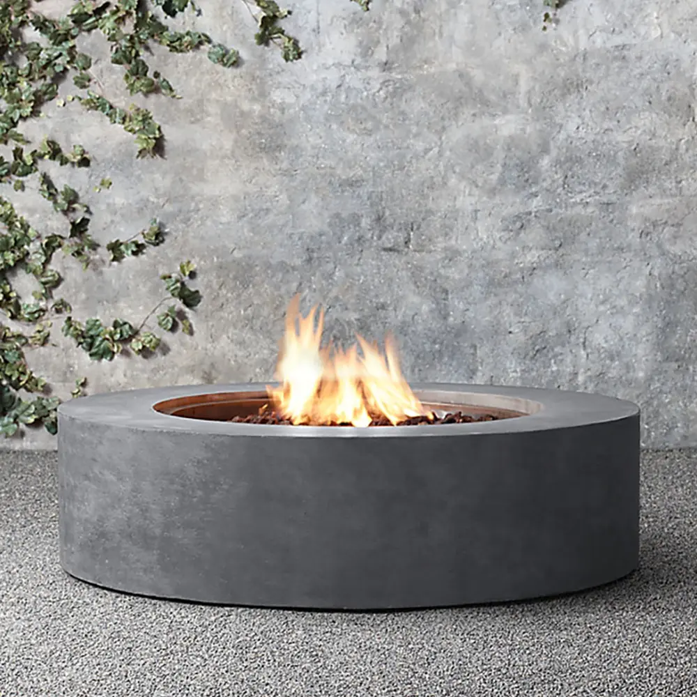 Signi Fires Outdoor Round Gas Burner