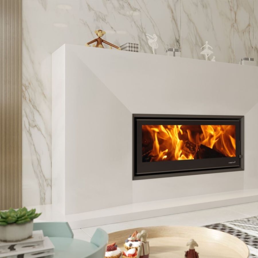 Heeta 1200 Wood Fireplace Insert