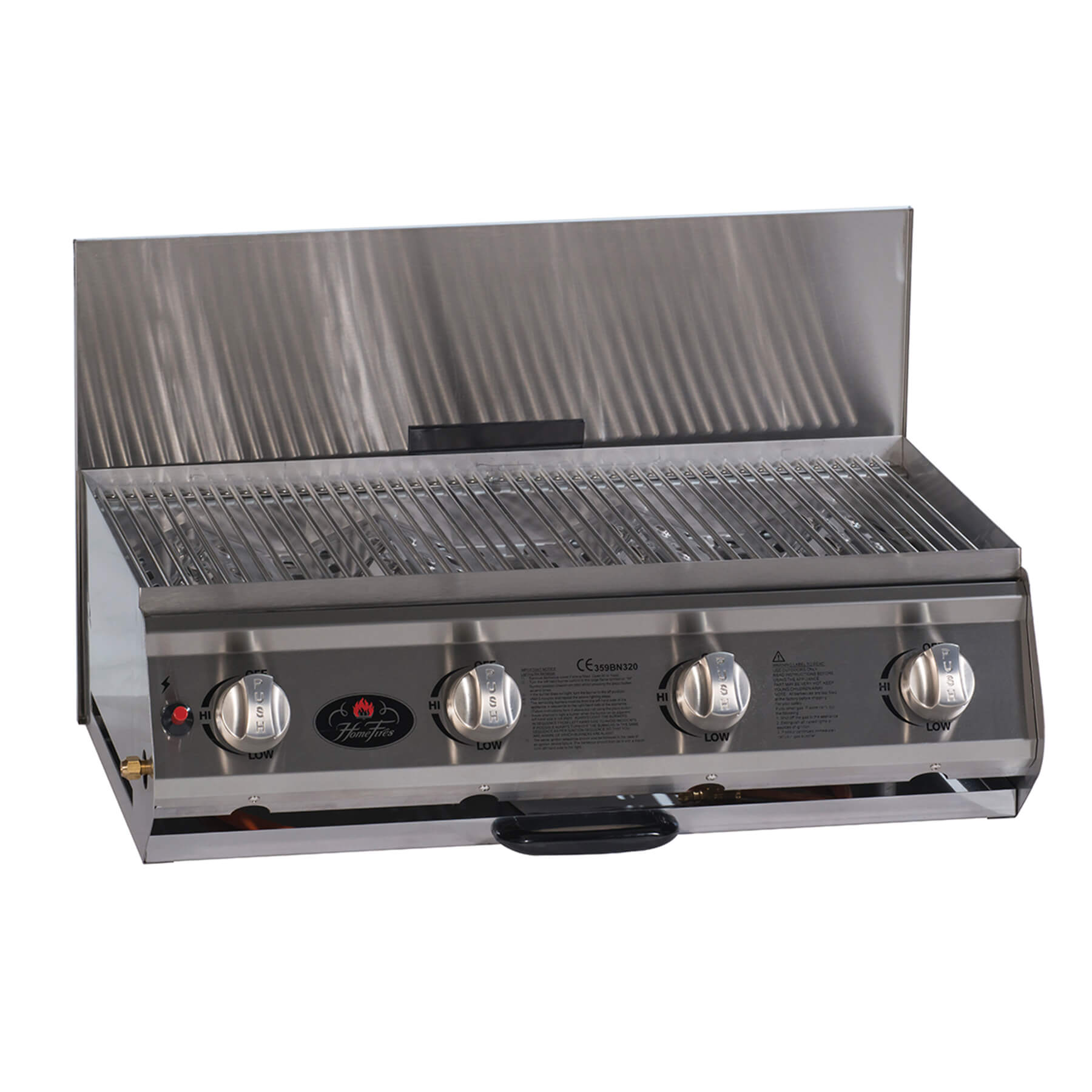 Home Fires Flat Top Gas Griller