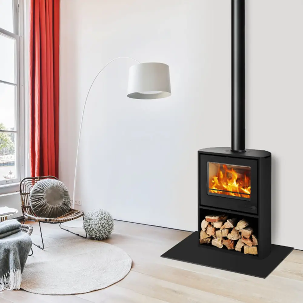 Infiniti Fires Curve Convection Wood Stove (10/12kW)