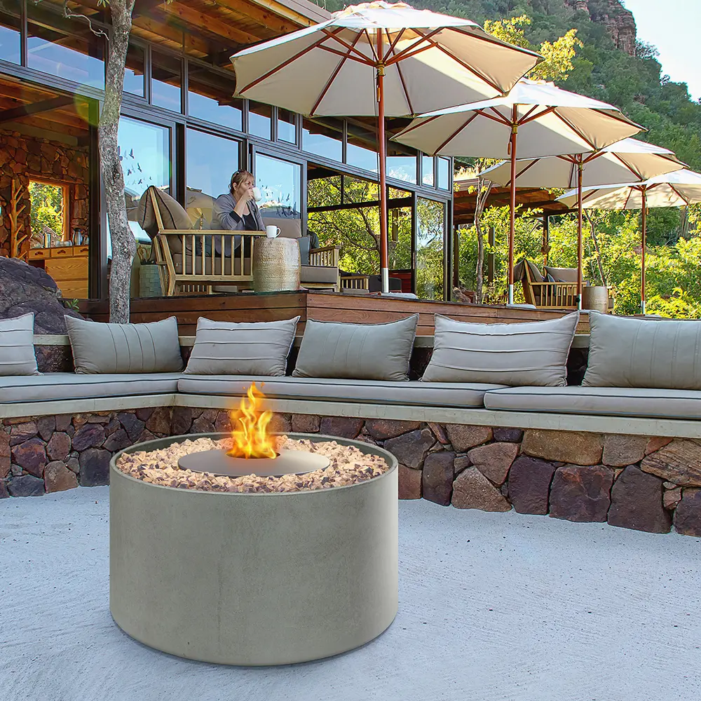 Signi Fires Bioethanol Round Burner