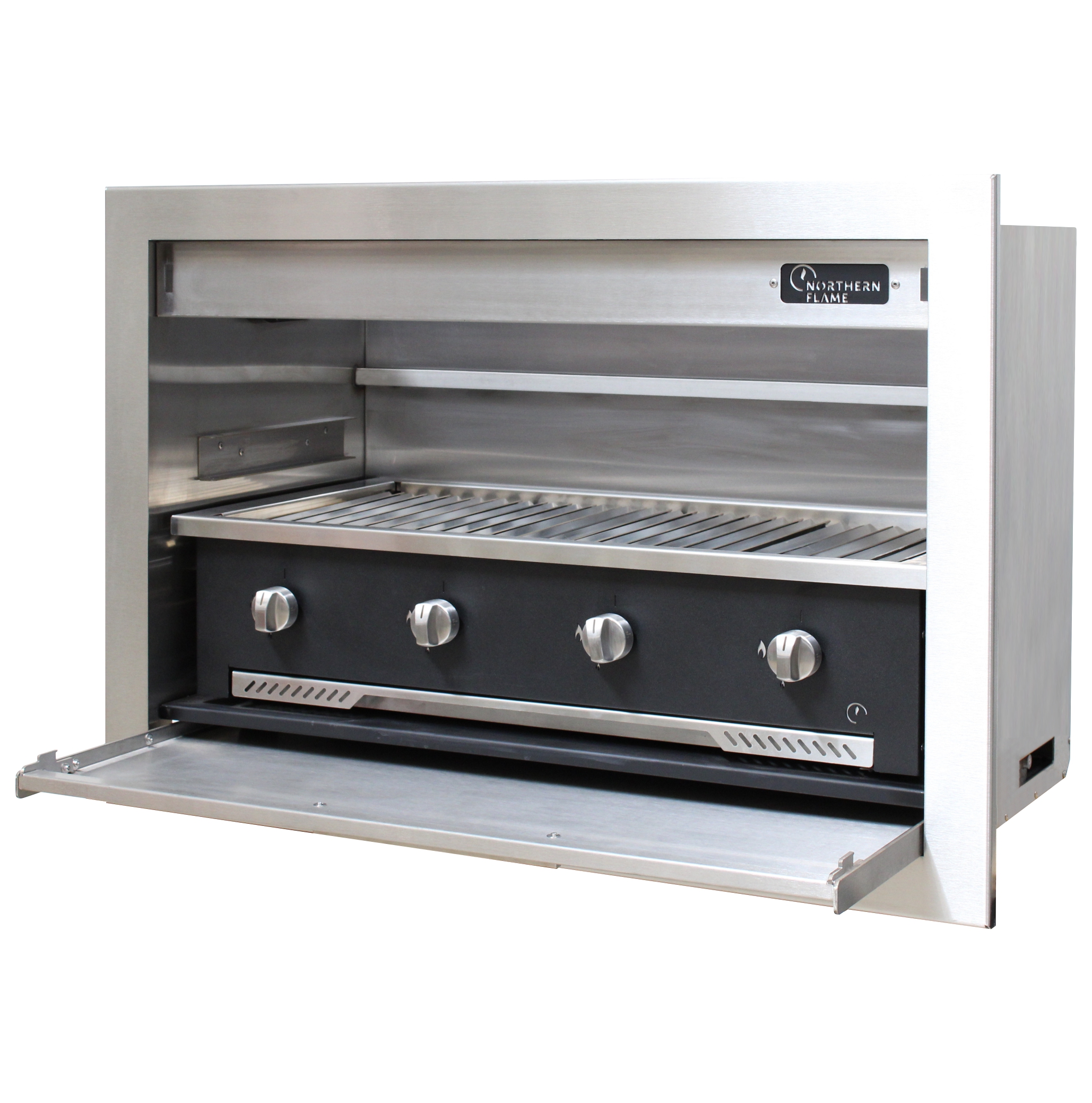 Northern Flame 1000 Stainless Steel Full Gas Braai