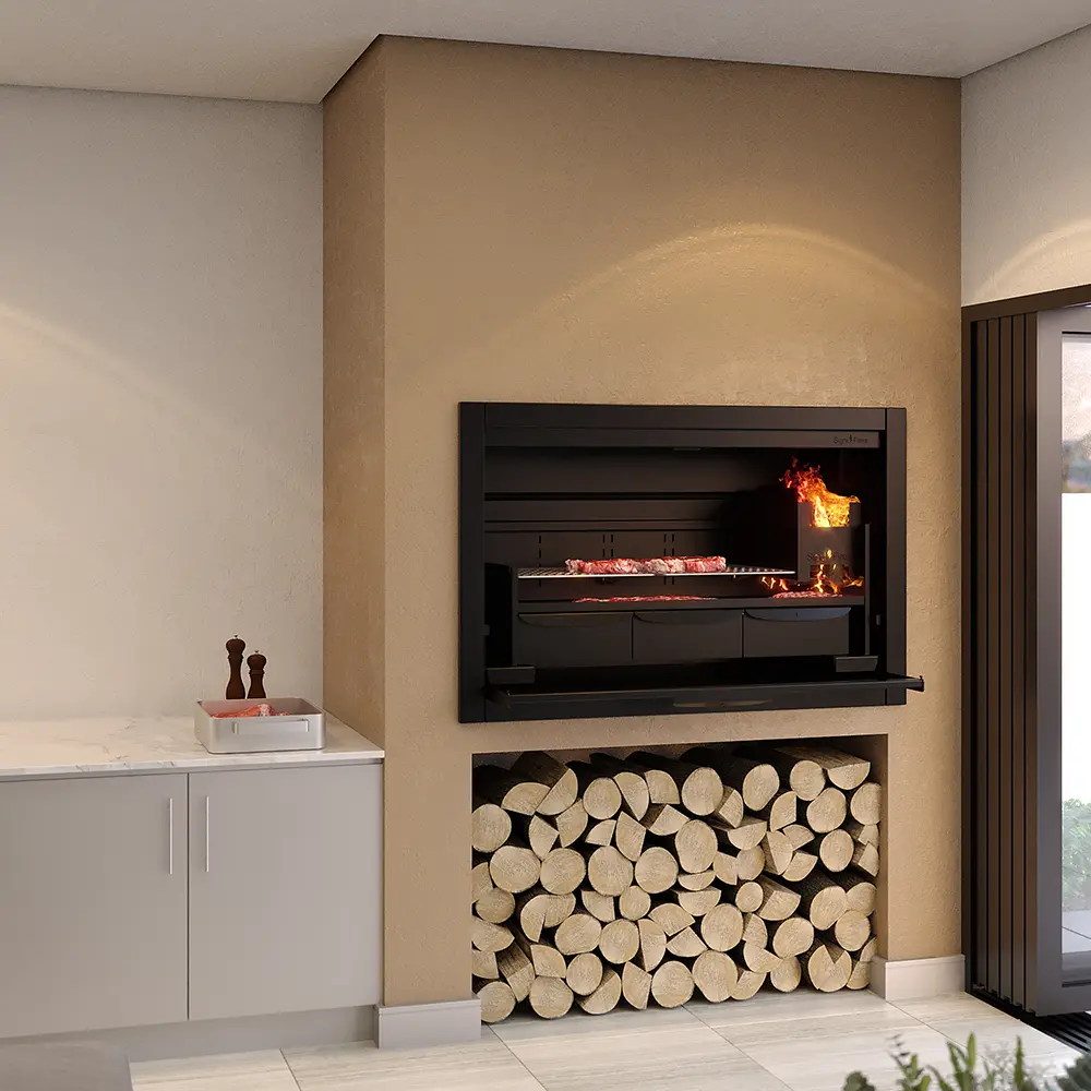 Signi Fires Ember Wood Braai