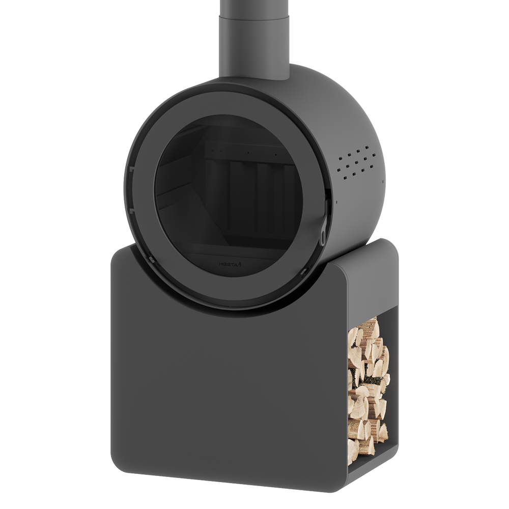 Heeta Pureview 70 Wood Fireplace FS