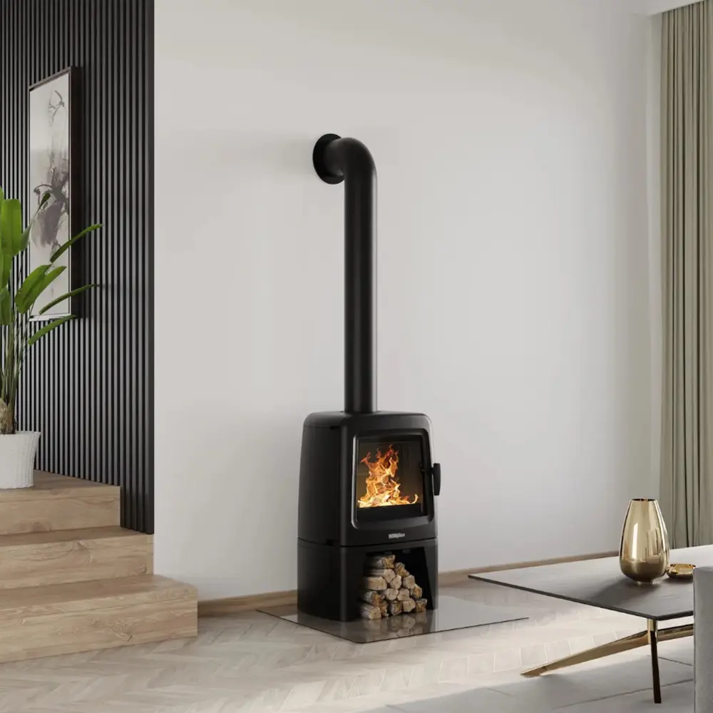 Nordflam Carini Cast Iron Combustion Stove (10kW)