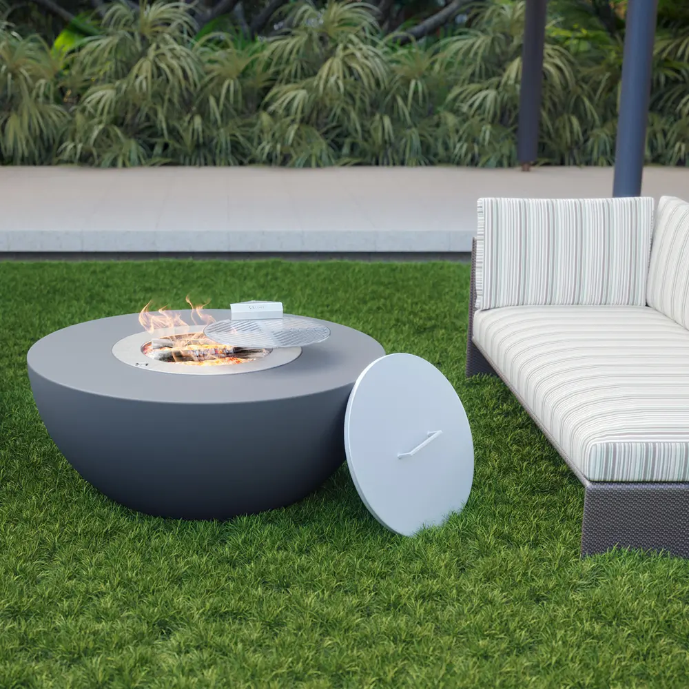 SAfire Carloforno Wood Firepit