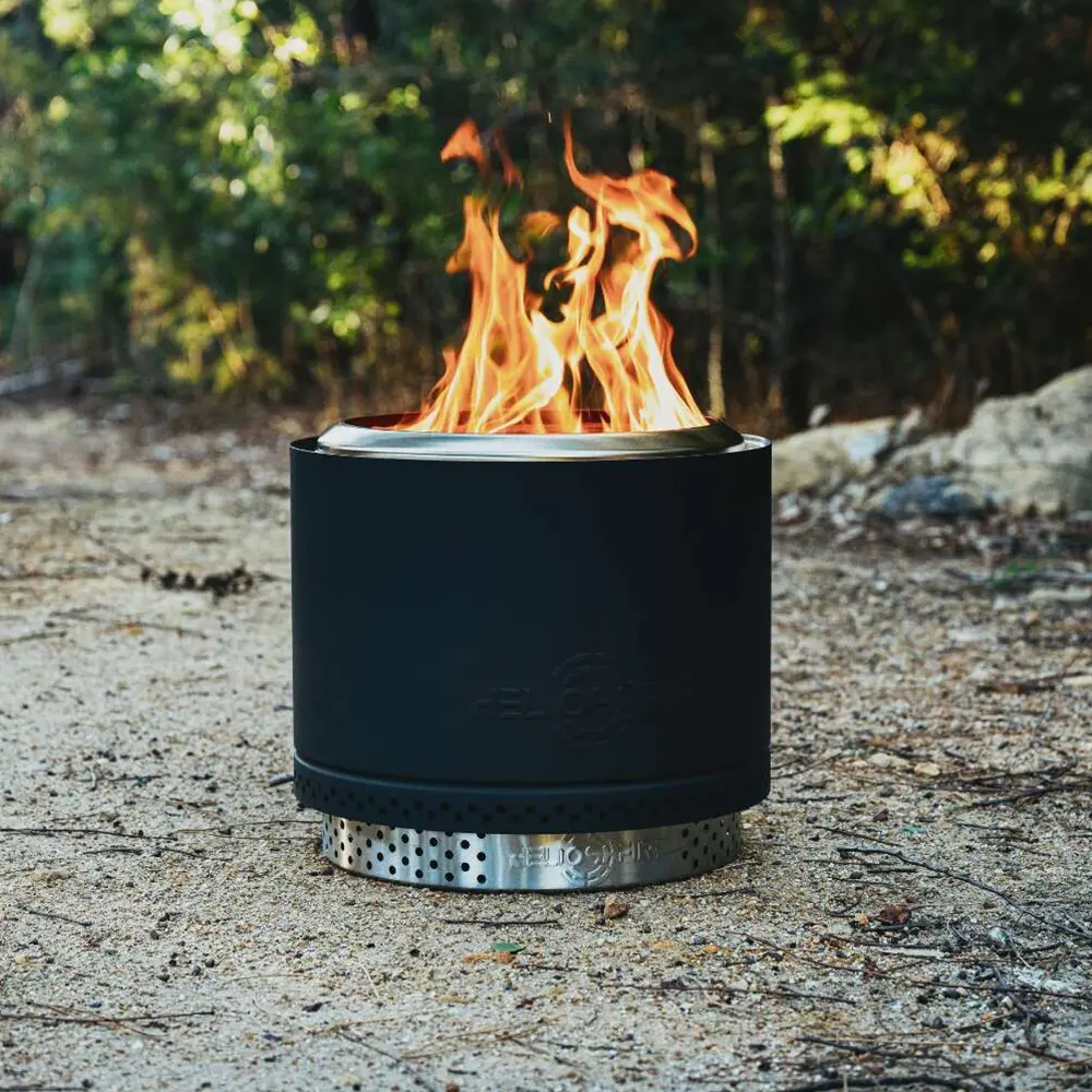 Helios Fire Eros Black Smokeless Fire Pit