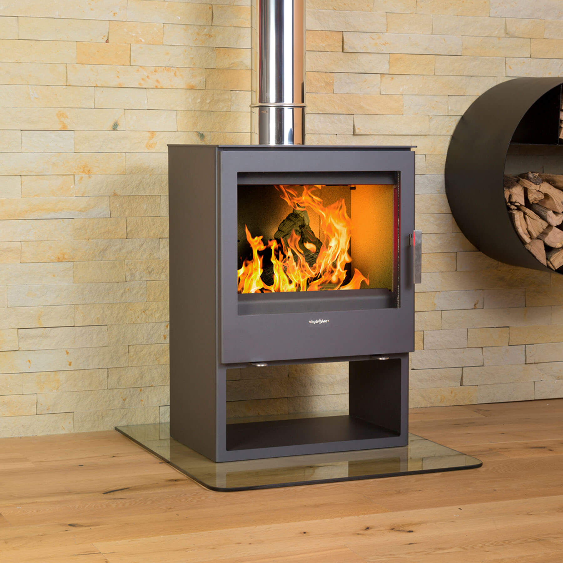 Hydrofire Modena Combustion Stove (11kW)