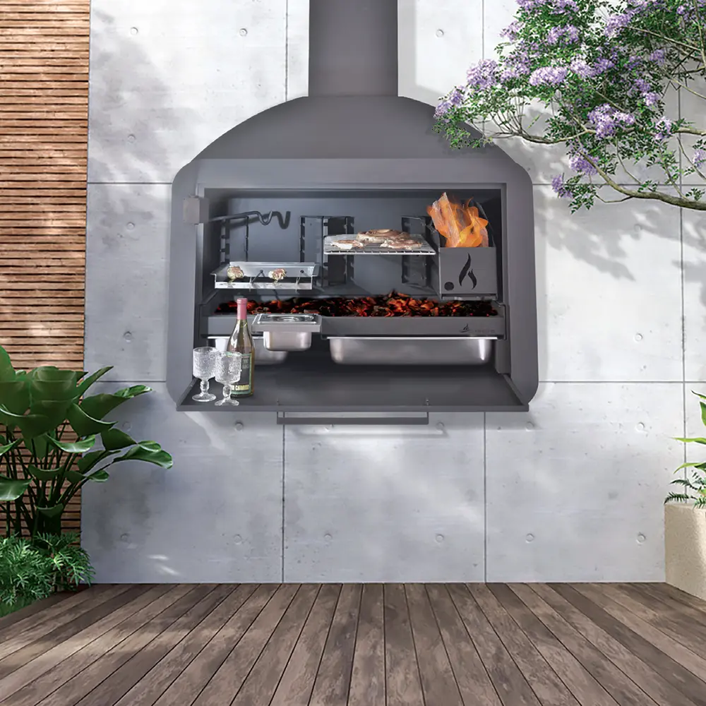Firefox Wall Mounted Braai (1000)