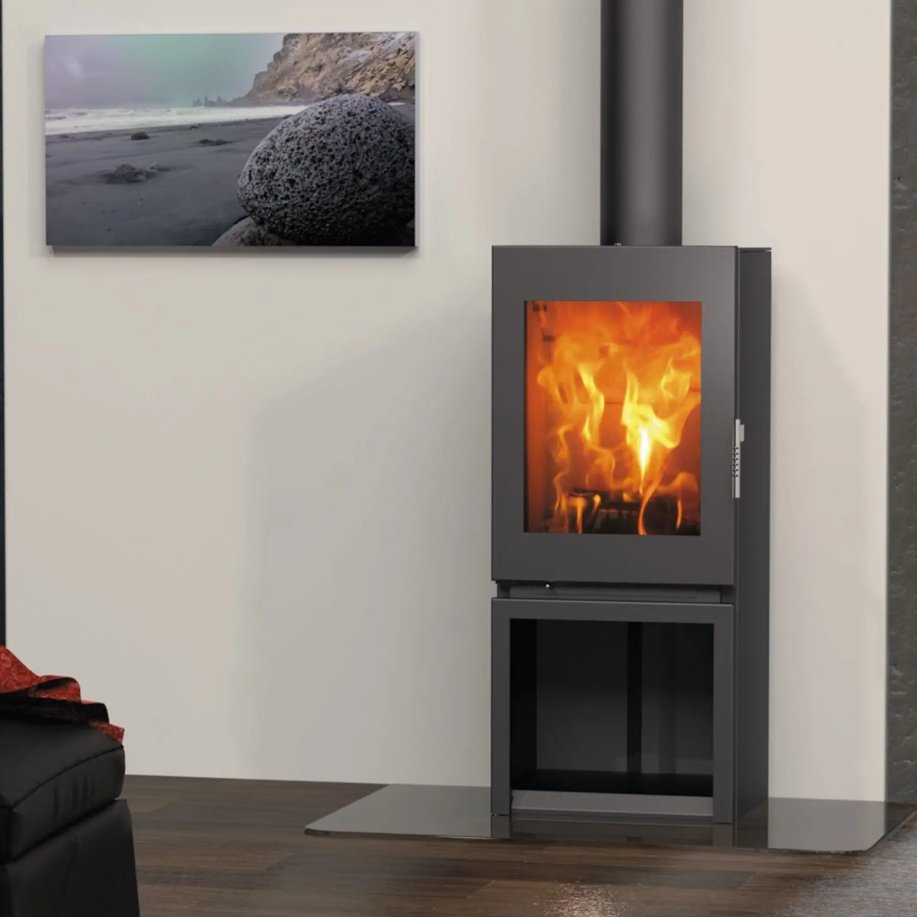 Carbel Maia Large Combustion Stove (10kW)
