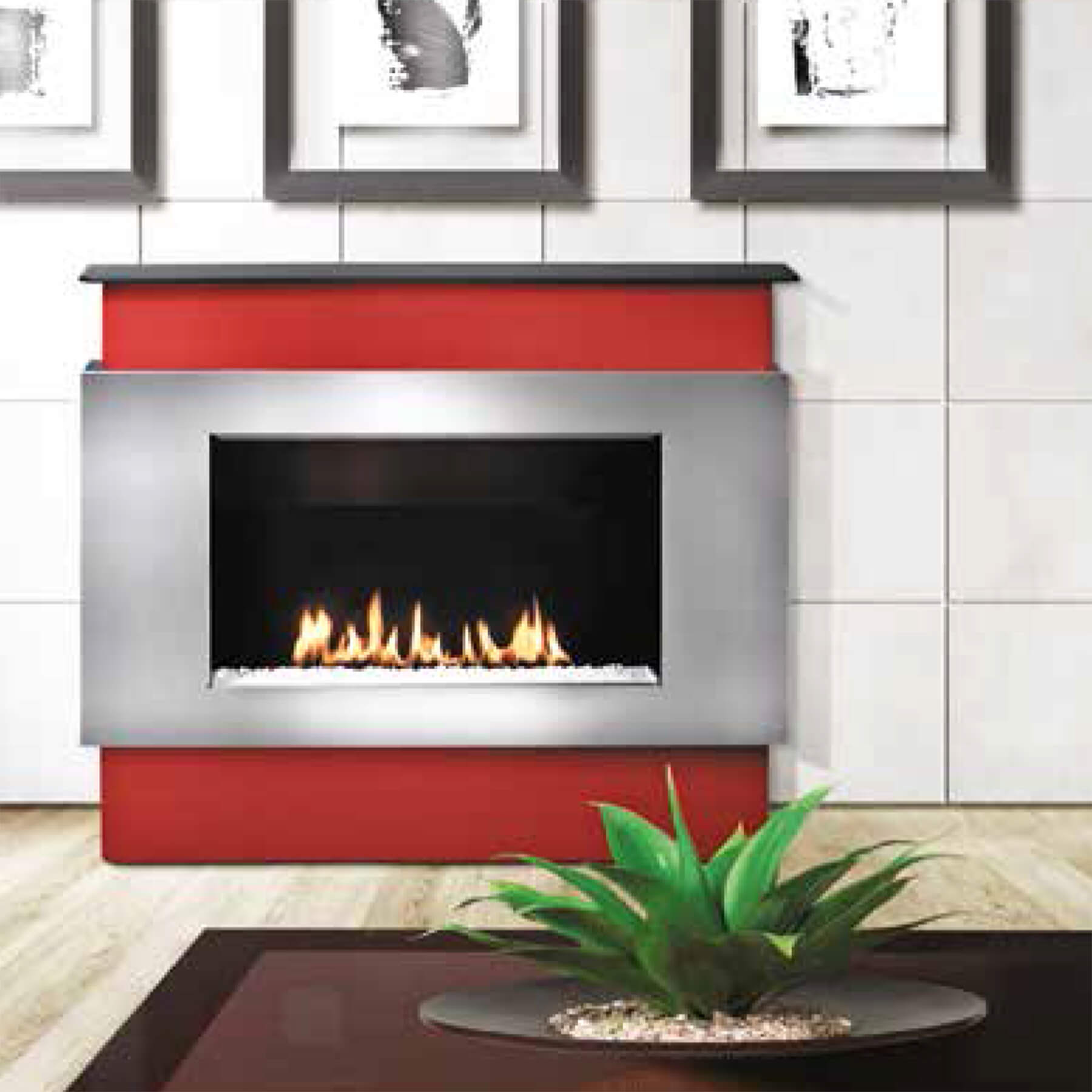 Infiniti Fires Concept Gas Fireplace