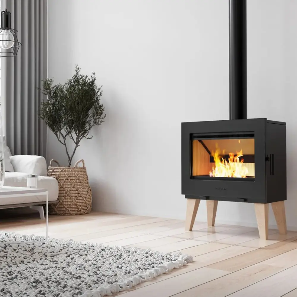 Nordflam Skane Cast Iron Combustion Stove (12kW)