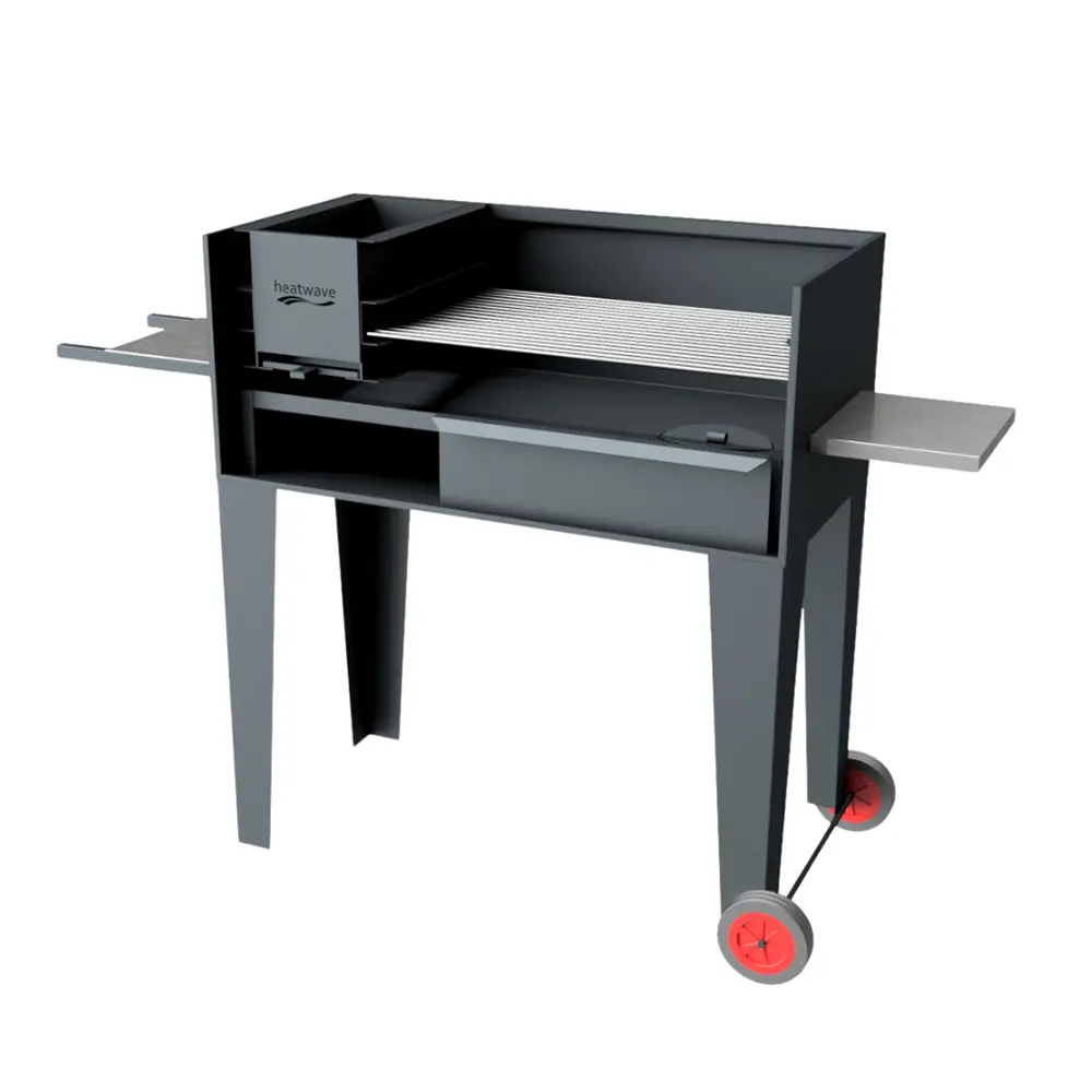 Heatwave Mobile Wood Braai