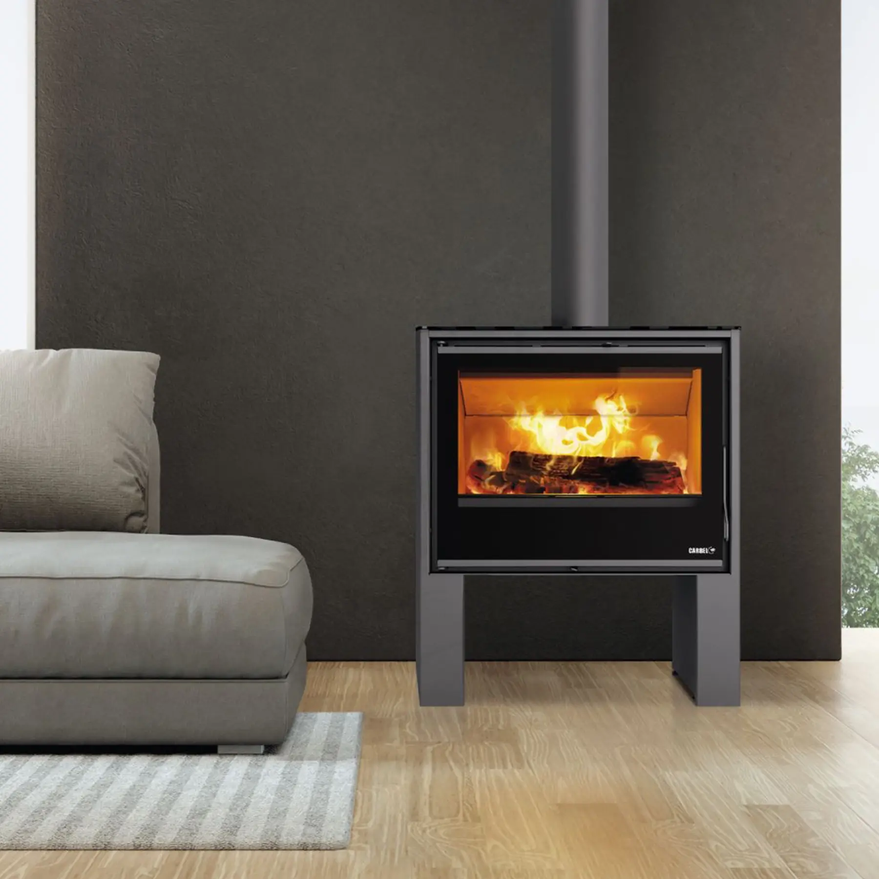 Carbel Ares Combustion Stove (12kW)