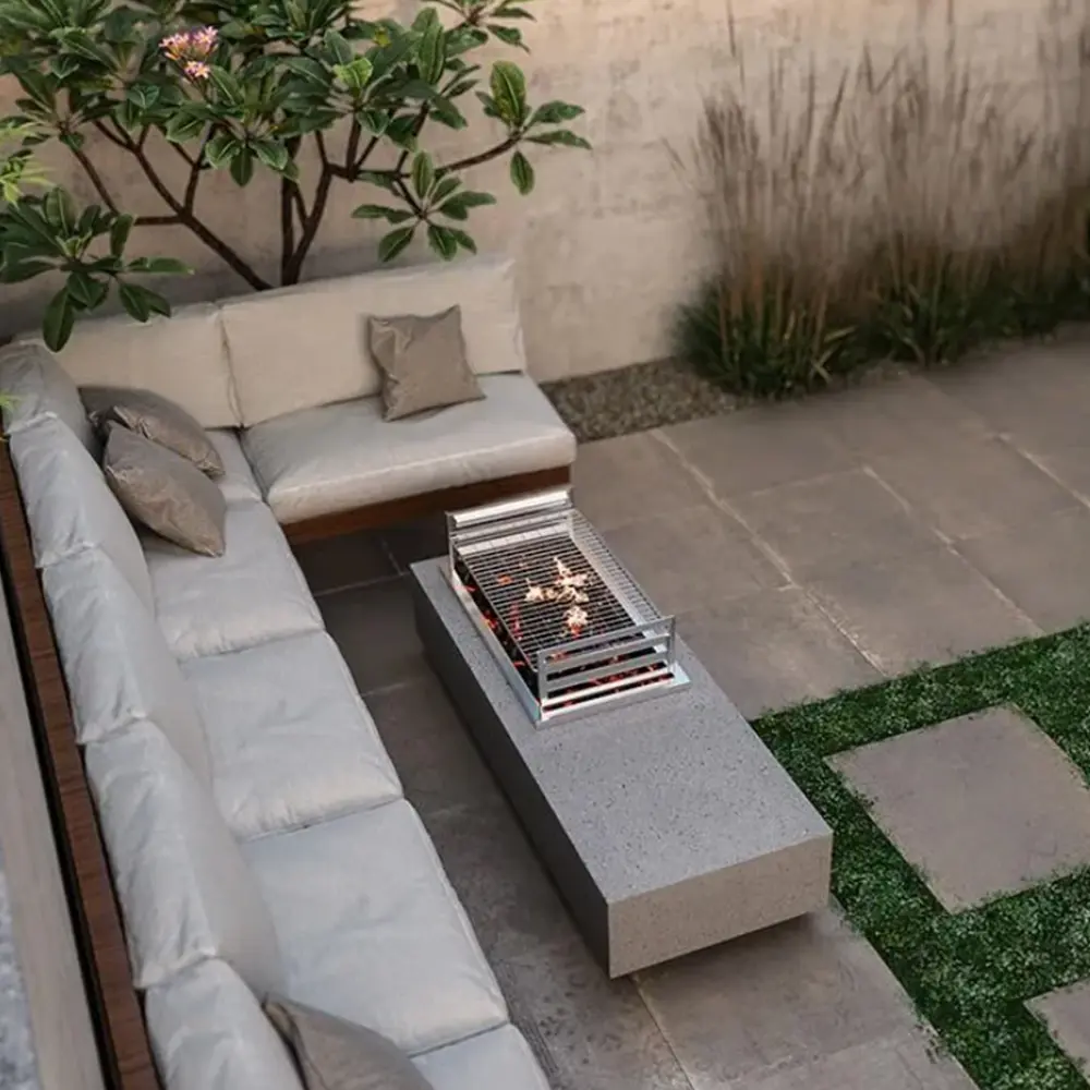 SAfire Slick Wood Firepit