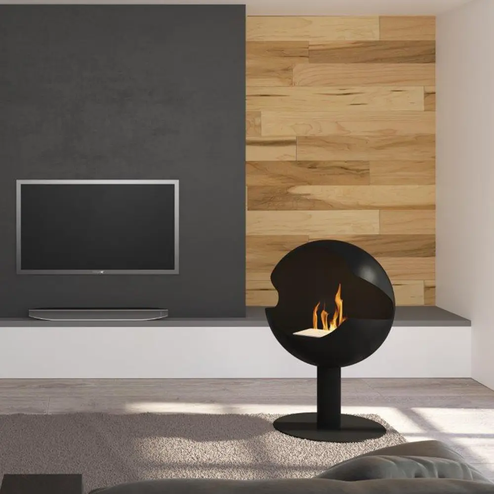 Signi Fires Umlilo Freestanding Bioethanol Fireplace
