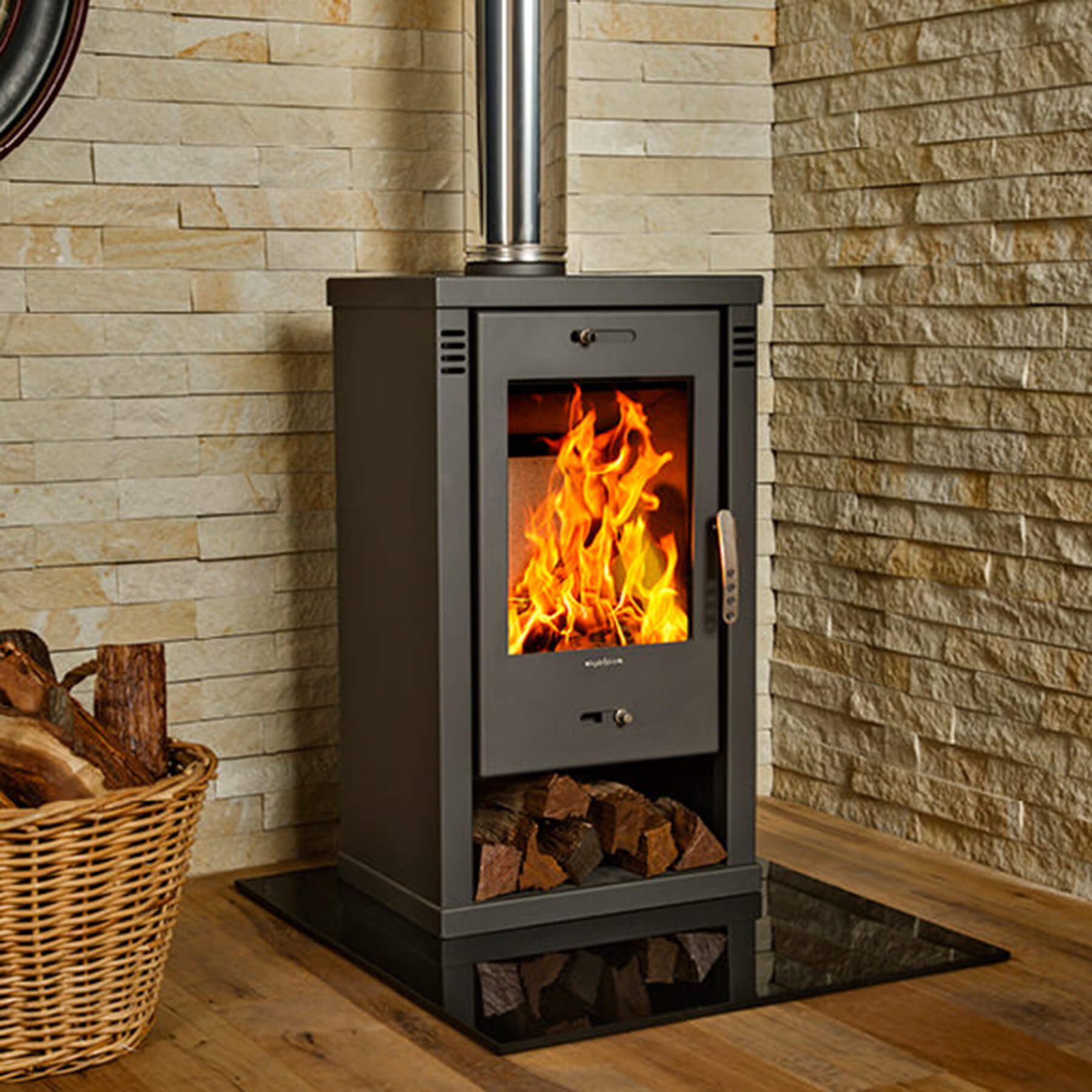 Hydrofire Torino Combustion Stove (5-11kW)