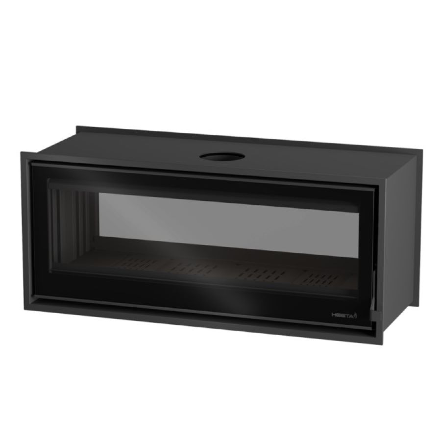 Heeta 1200 Double Sided Wood Fireplace Insert