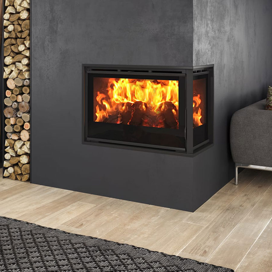Carbel A-85 + Double glazing with Termatek