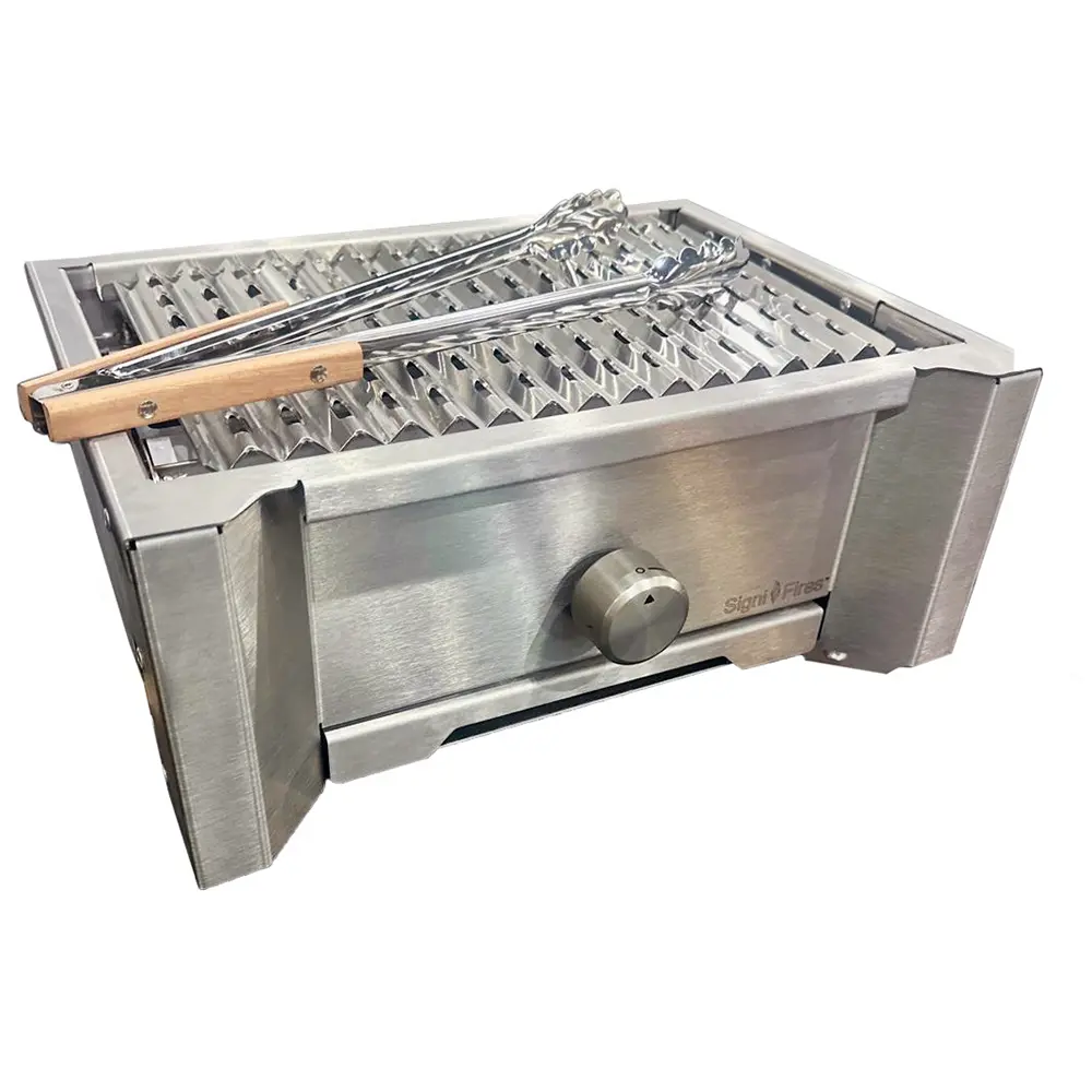 Signi Fires Adventure Grill