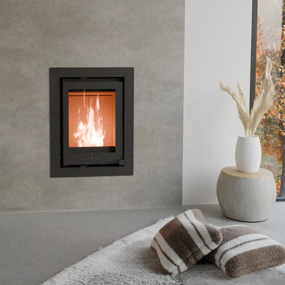 Forge Fires I-50 Insert Combustion Stove (12kW)