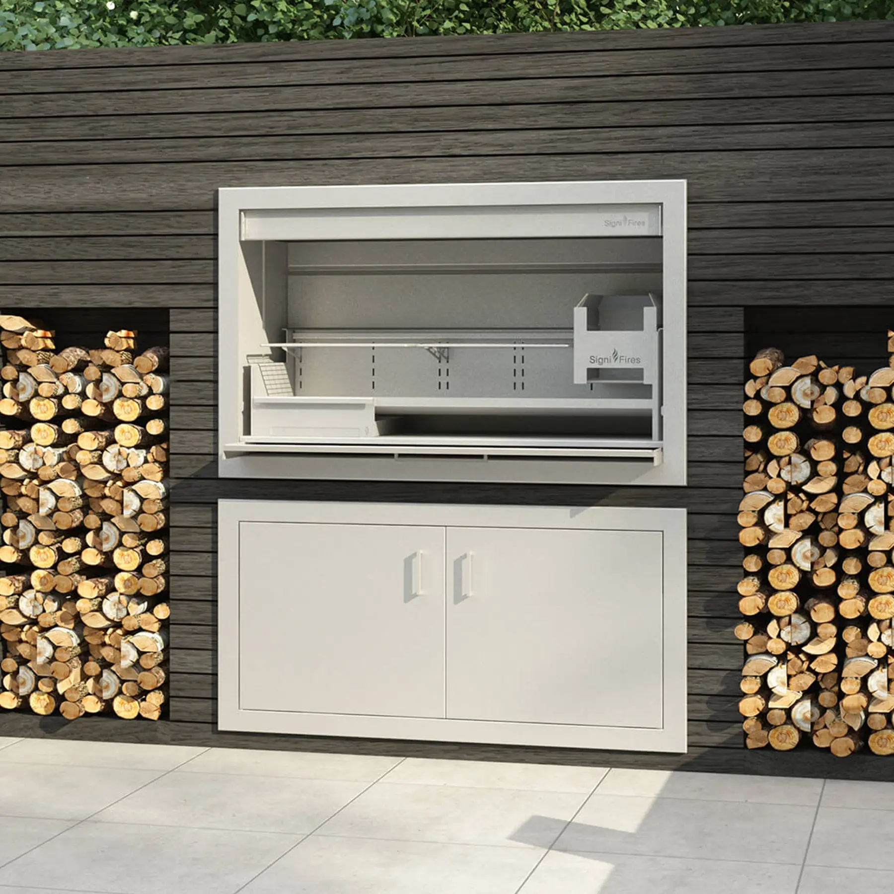 Signi Fires Insert Wood Braai