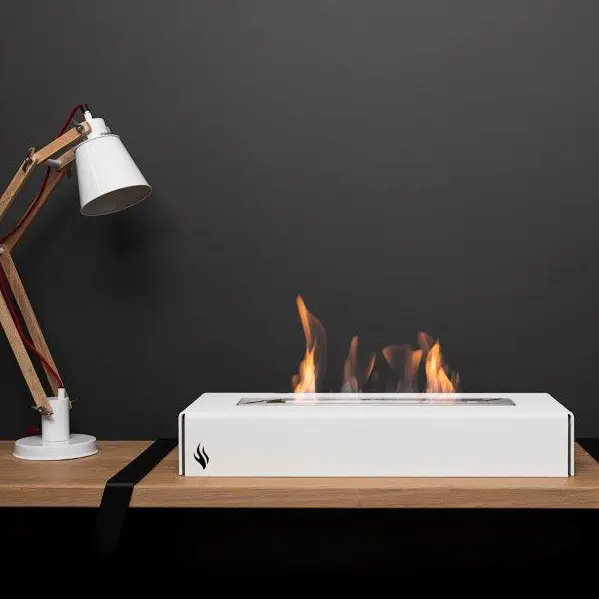 Signi Fires Fold Freestanding Bioethanol Fireplace