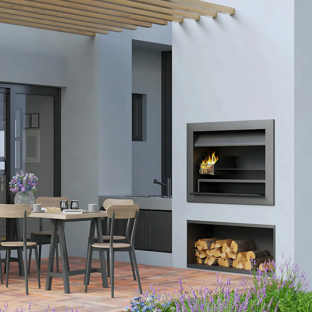 Heatwave Developer Built-In Braai