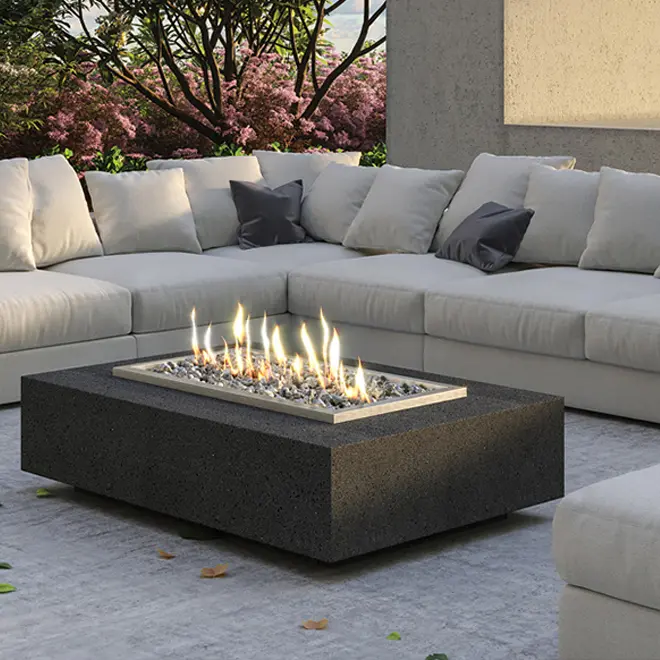 SAfire Plateau Gas Firepit