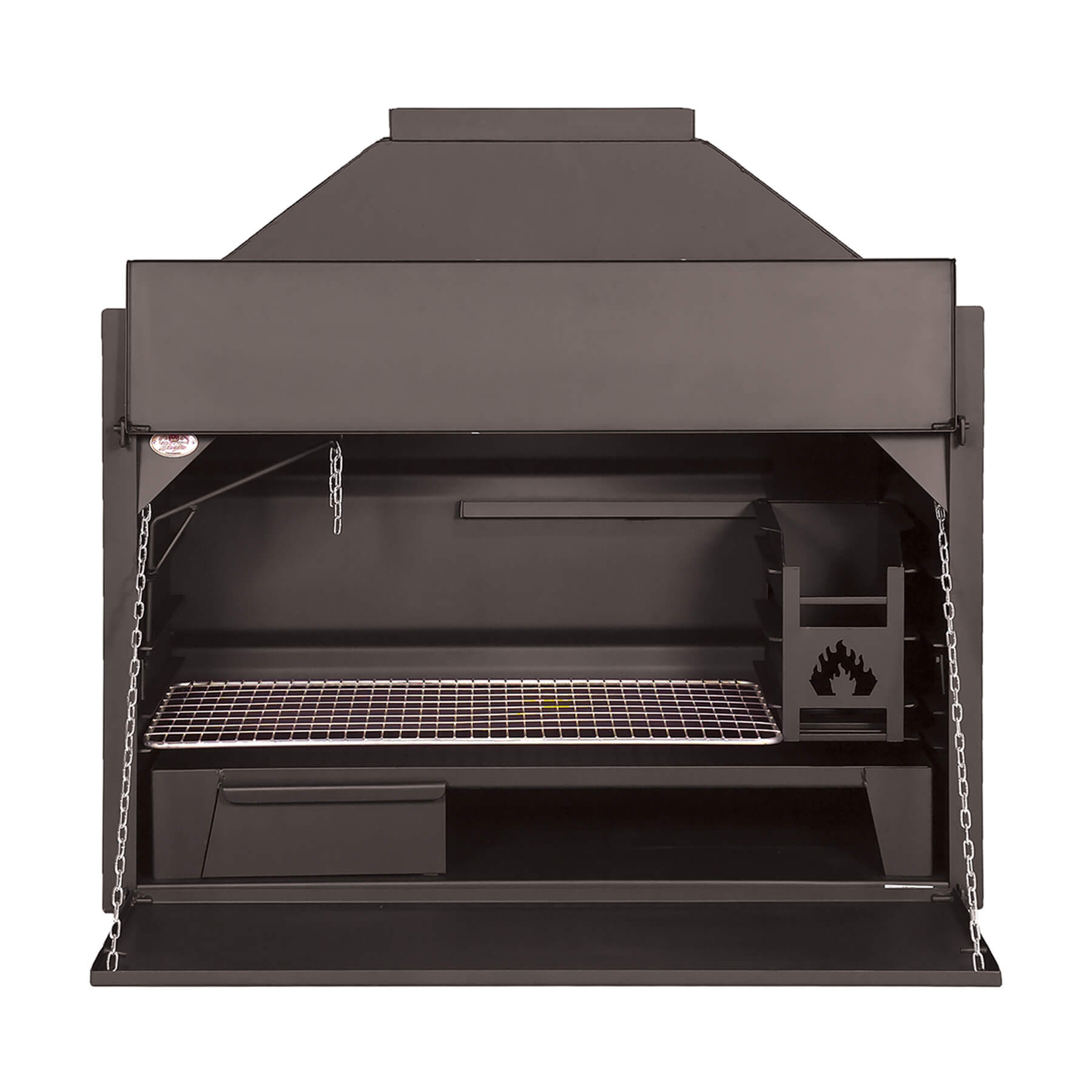 Home Fires Deluxe Built-in Braai