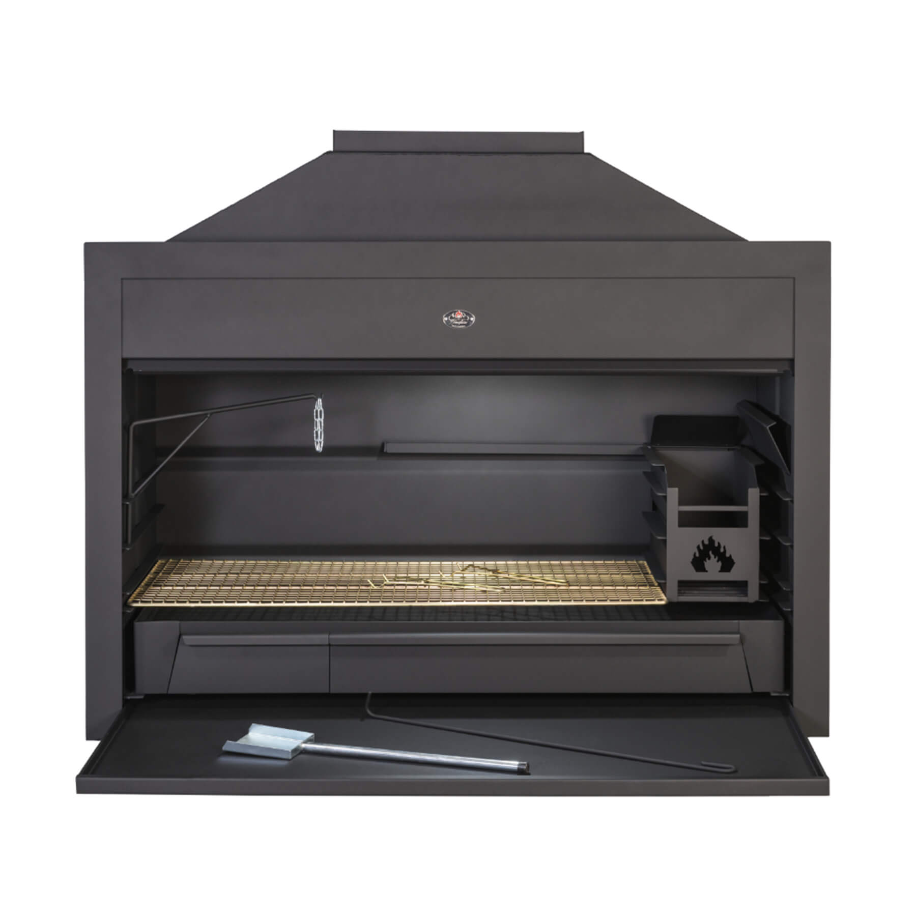Home Fires Super Deluxe Built-in Braai