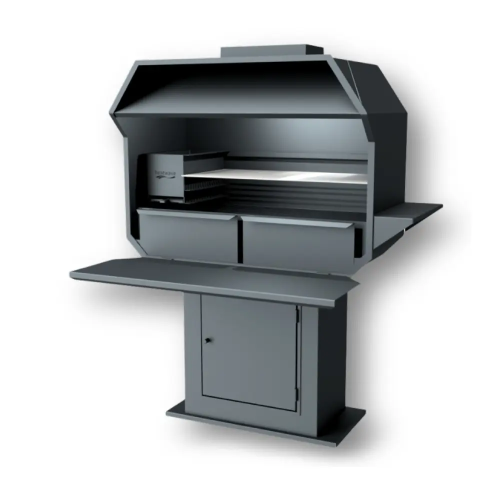 Heatwave Octo de Lux Freestanding Braai