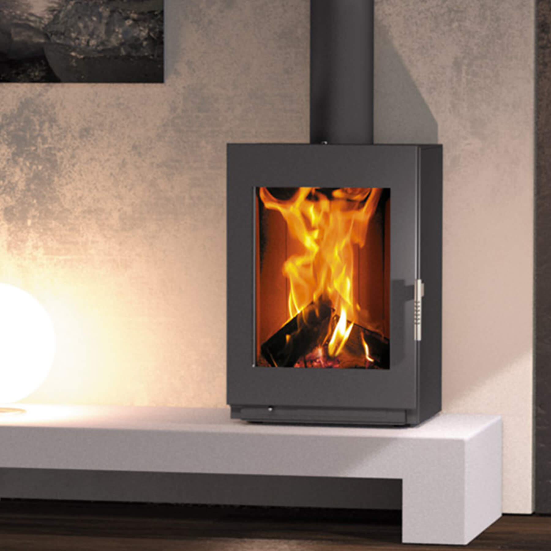 Carbel Maia Wall Combustion Stove (10kW)