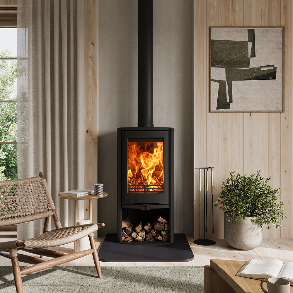 Northern Flame Hampton Vista 500 Oval