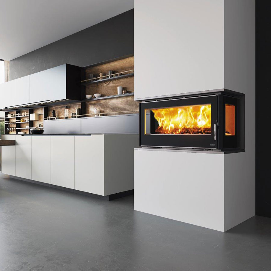 Carbel A-100 Triple glazing with Termatek