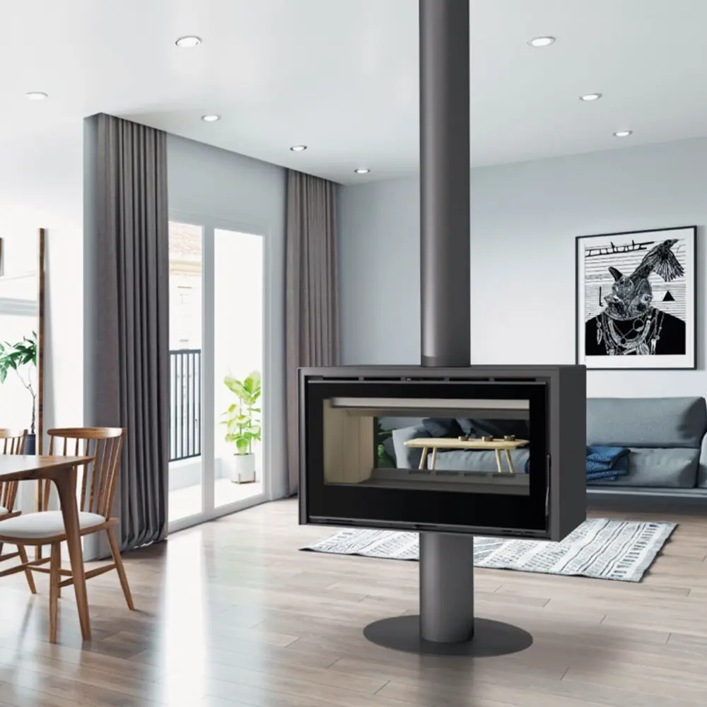 Carbel RI Double-sided Combustion Stove (16/17kW)