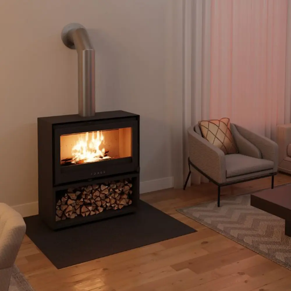 Forge Fires F80 Combustion Stove (15kW)